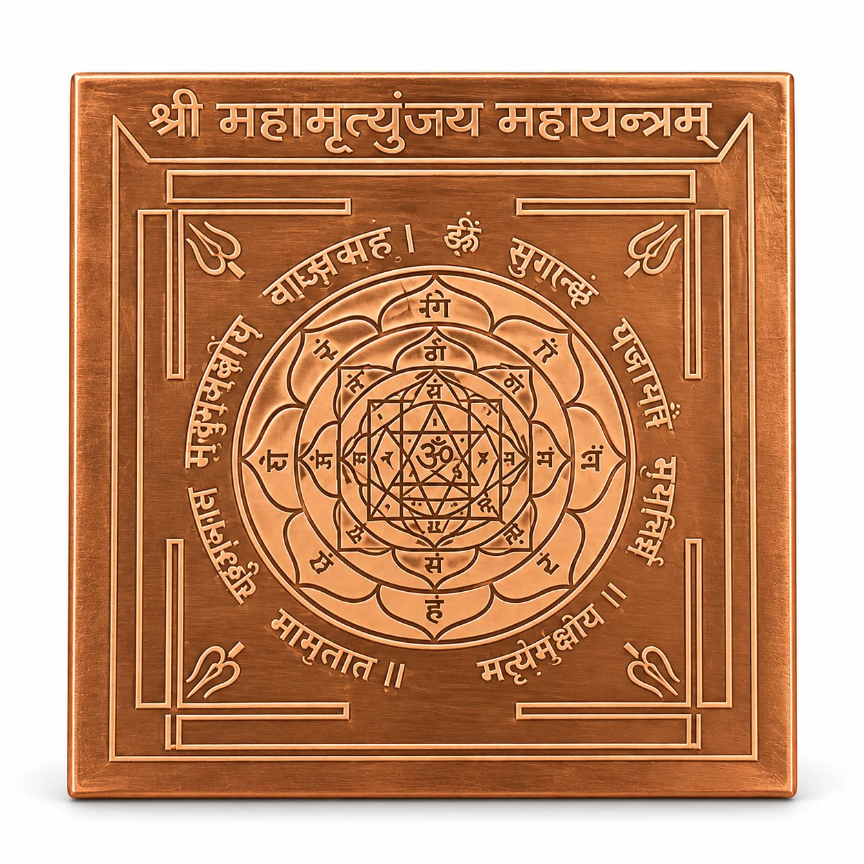 Shri Mahamrityunjay Yantra